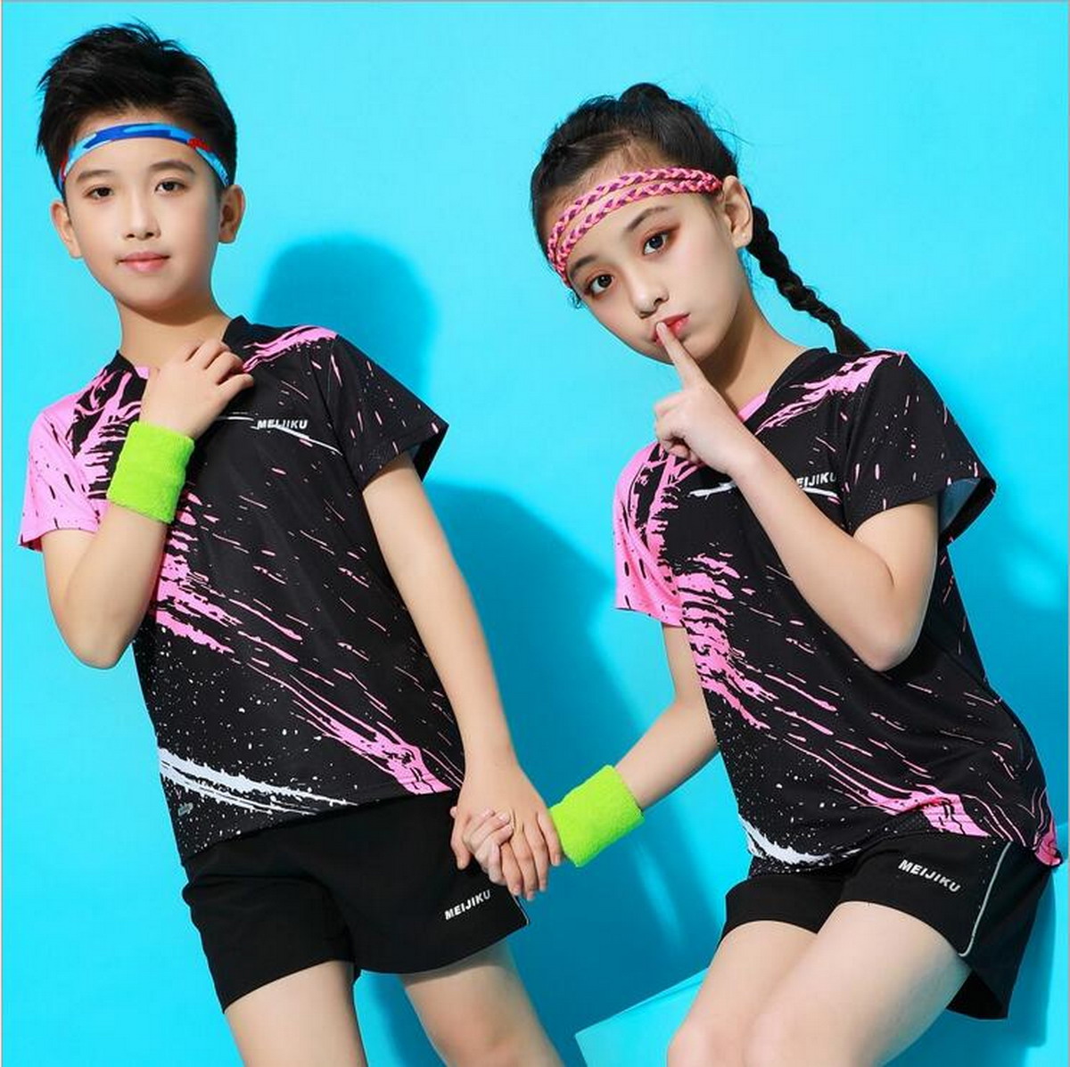 Children's sports jerseys customized personalized sportswear quick-dry sportswear3665